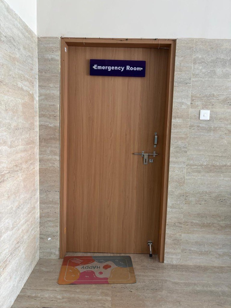 Emergency room
